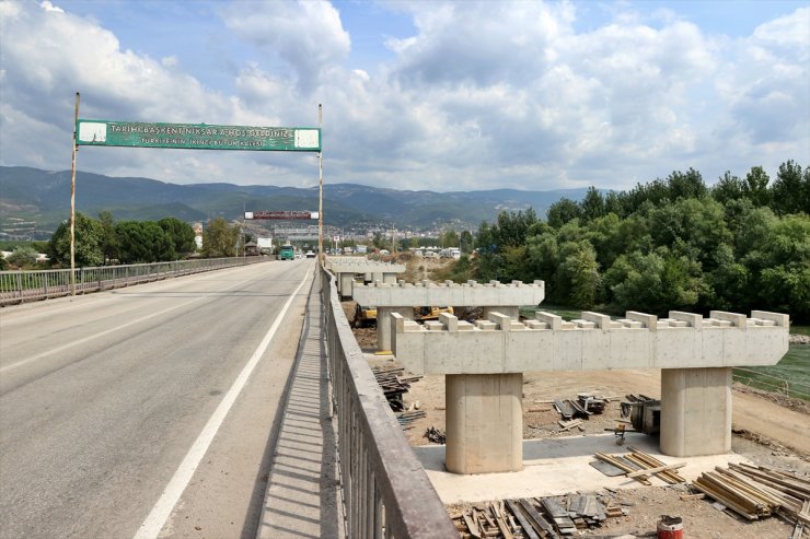 Tokat'ın kara yolu ağı yatırımlarla genişliyor