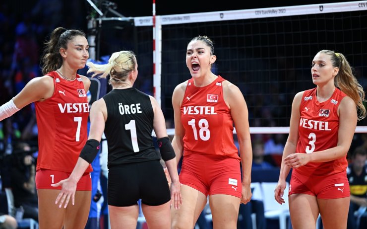 Türkiye-İtalya voleybol maçının ardından