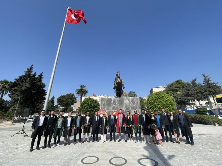 Adana, Mersin, Hatay ve Osmaniye'de yeni adli yıl açılış törenleri düzenlendi