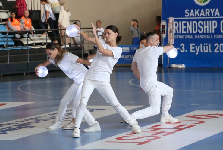 Hentbol Erkekler SEHA Gazprom Ligi organizasyonu Sakarya'da başladı