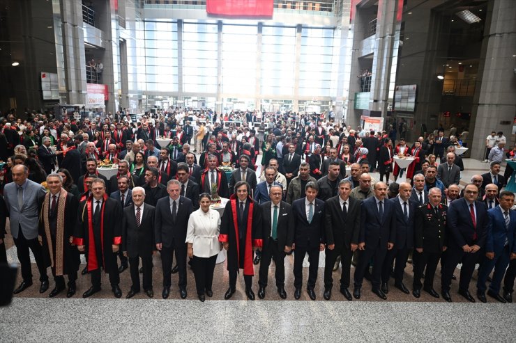 İstanbul Adliyesi'nde yeni adli yıl açılış töreni yapıldı