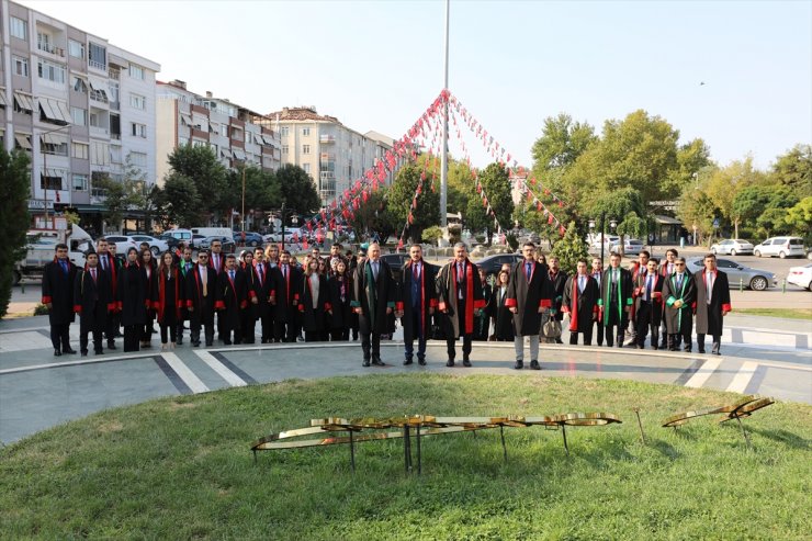 Trakya'da adli yıl açılısı dolayısıyla törenler düzenlendi