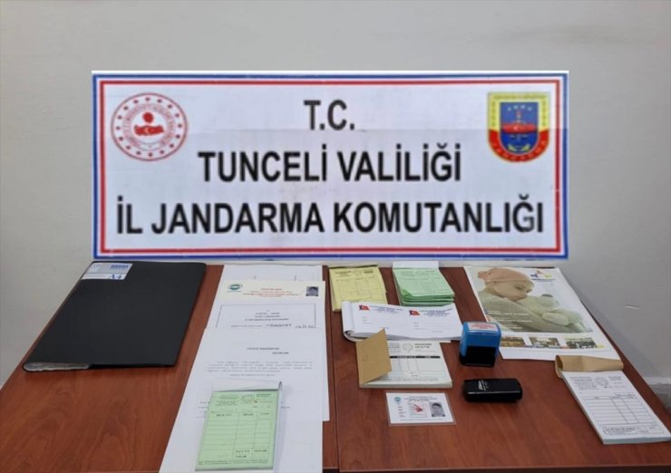 Tunceli'de kendilerini askeri personel olarak tanıtıp dolandırıcılık yapan 2 kişi yakalandı