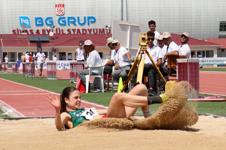 18 yaş altı Atletizm Balkan Şampiyonası Sivas'ta başladı