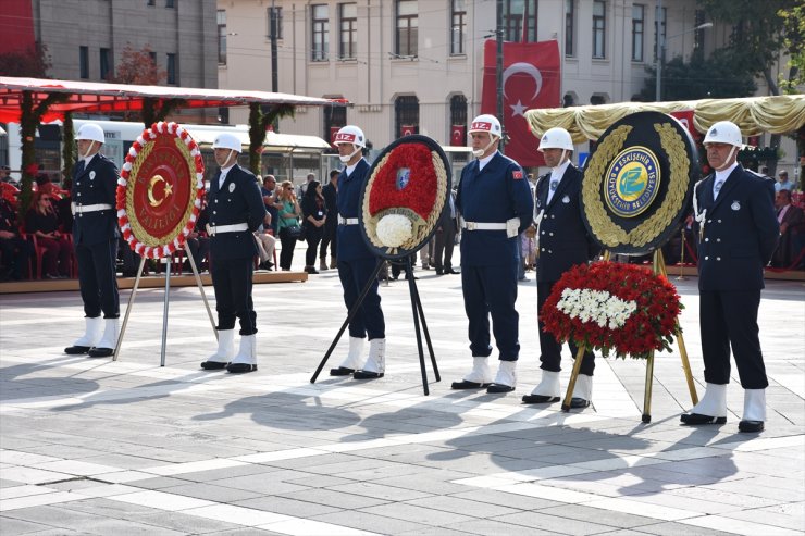 Eskişehir'in kurtuluşunun 101. yıl dönümü kutlandı