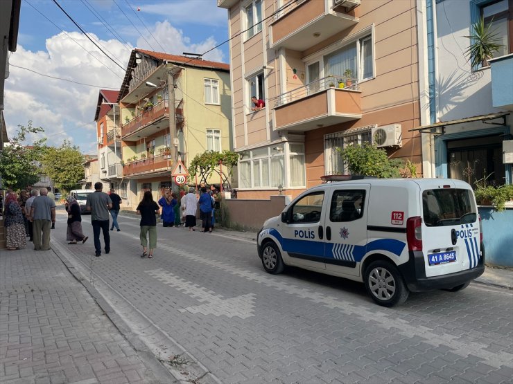 Kocaeli'de bir kişi tartıştığı eniştesini silahla öldürdü