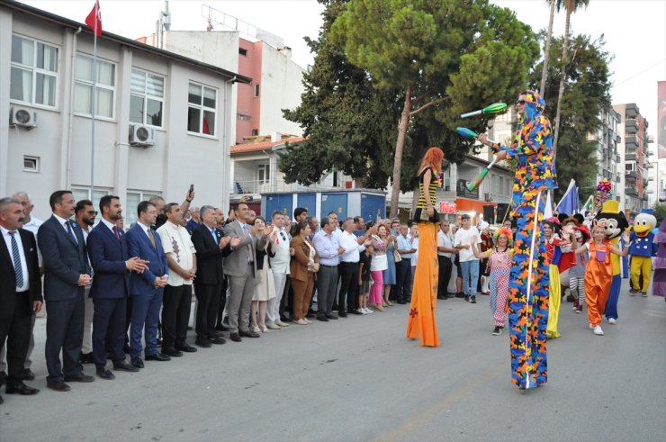 Mersin'de 50. Uluslararası Silifke Müzik ve Folklor Festivali başladı