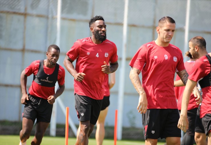 Sivasspor, Beşiktaş maçı hazırlıklarını tamamladı