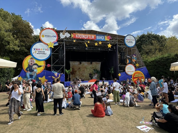 "Yaratıcı Çocuk Festivali" KüçükÇiftlik Park'ta başladı