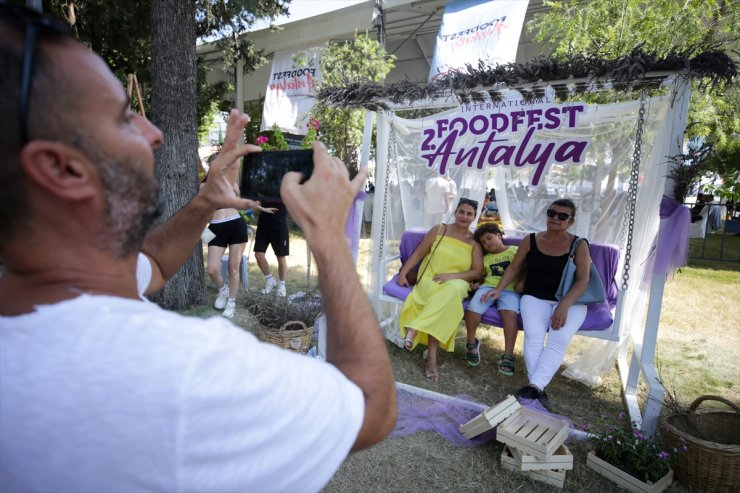 "2. Uluslararası Food Fest Antalya" sona erdi