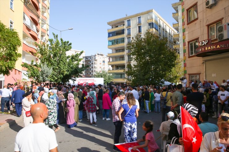 Diyarbakır annelerinin evlat nöbeti 5. yılına girdi