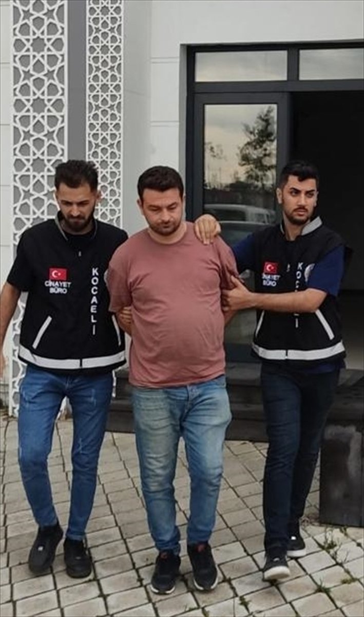 Kocaeli'de eniştesini silahla öldüren kişi tutuklandı