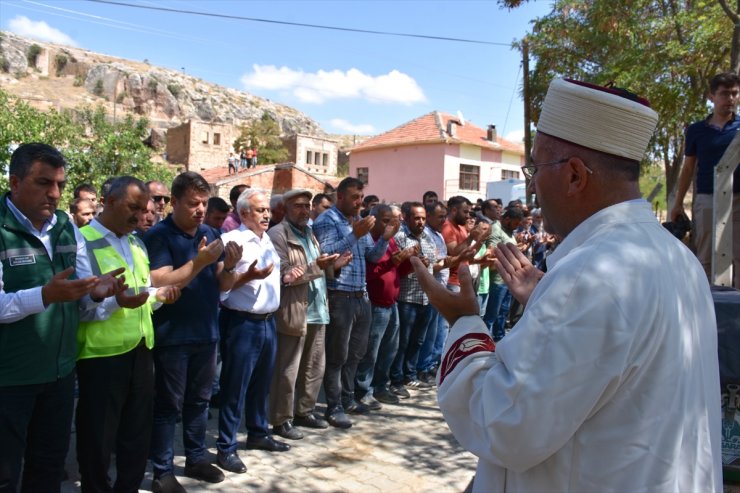 Aksaray'daki selde hayatını kaybeden Gülseren En'in cenazesi, toprağa verildi