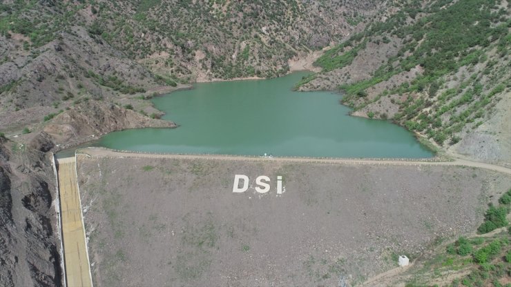 Amasya'daki baraj ve göletlerin doluluk oranı yüzde 35,7'ye düştü