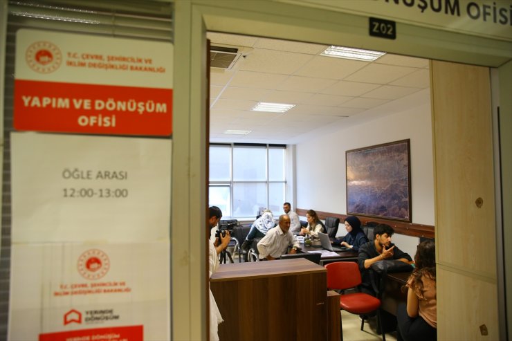 Depremlerin merkez üssü Kahramanmaraş'ta yerinde dönüşüme 35 bin 395 başvuru