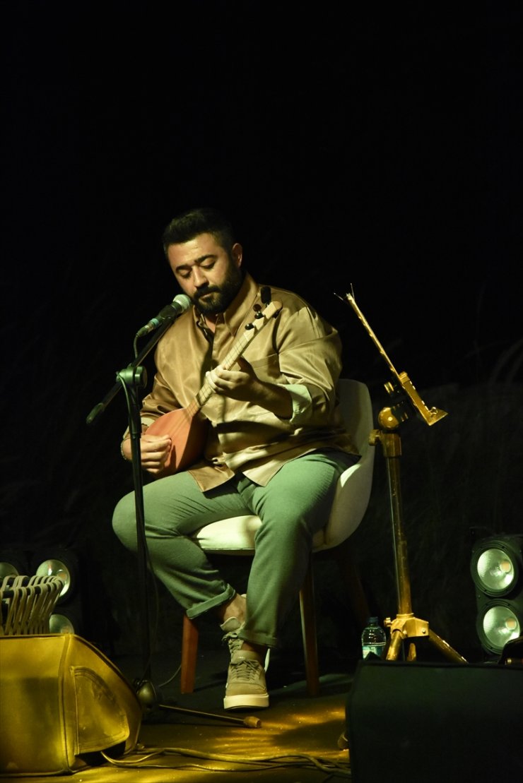 Halk ozanı Aşık Veysel, Bodrum'daki müzik festivalinde konserle anıldı