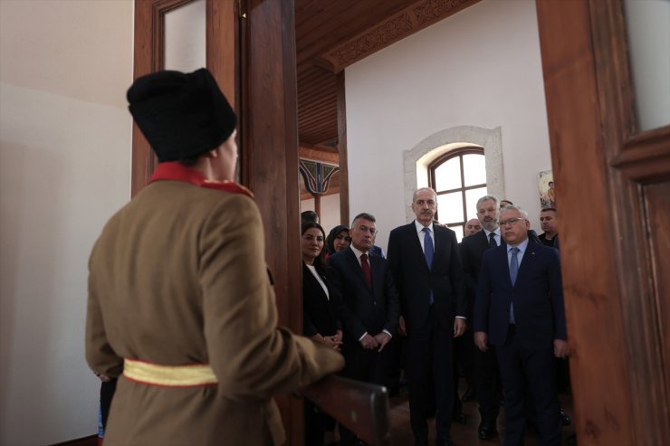 TBMM Başkanı Kurtulmuş, Sivas Kongresi'nin 104. yıl dönümü programında konuştu: (2)