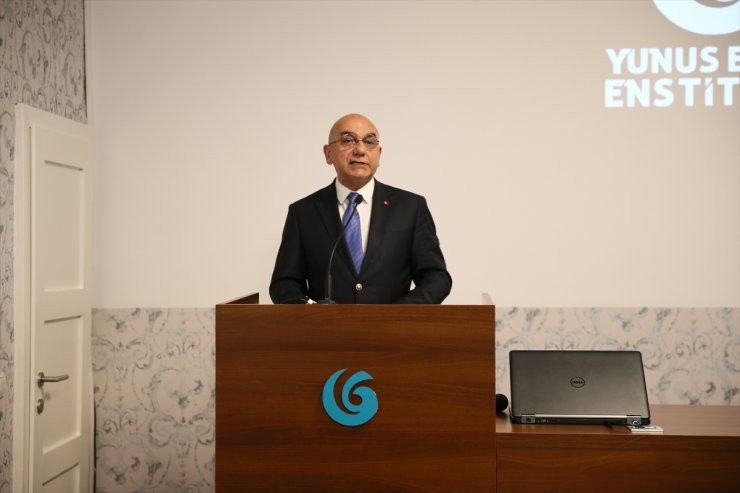 Viyana Yunus Emre Enstitüsü'nde "İçsel Zamanın İzi" resim sergisi açıldı