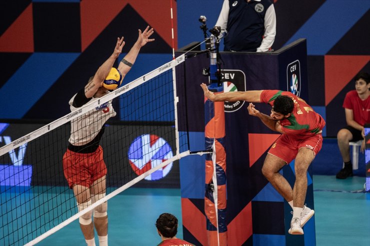 Voleybol: CEV Erkekler Avrupa Şampiyonası