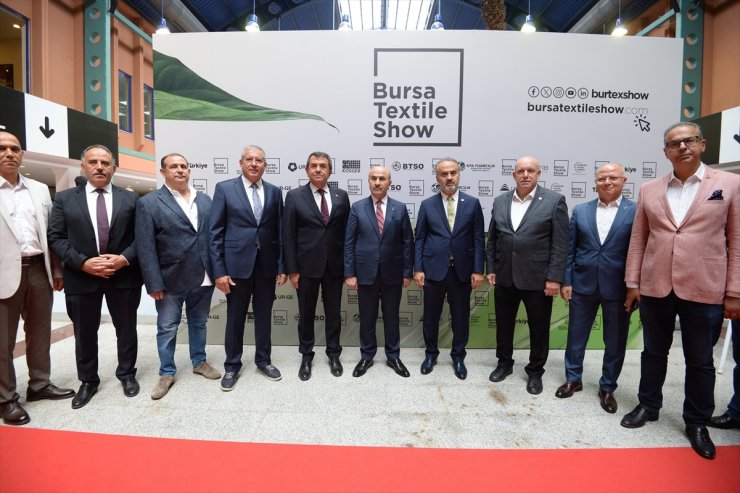 Bursa Textile Show Fuarı 10. kez kapılarını açtı