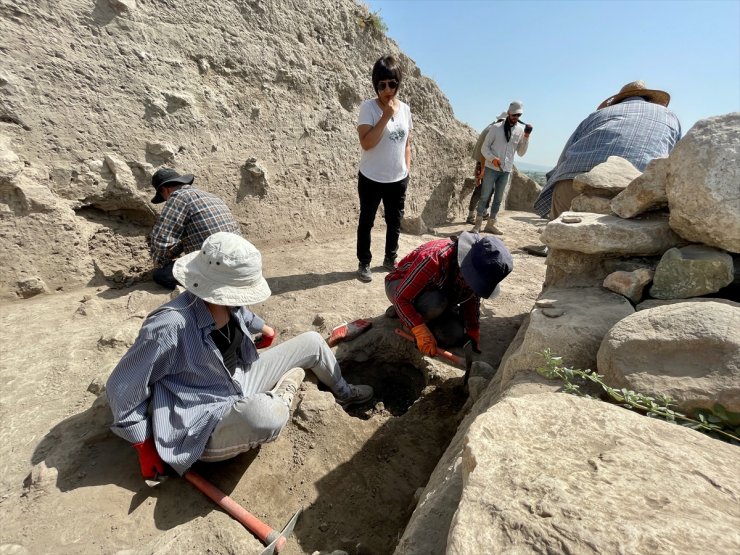 Eskişehir'deki Şarhöyük'te Kurtuluş Savaşı siperlerine rastlandı