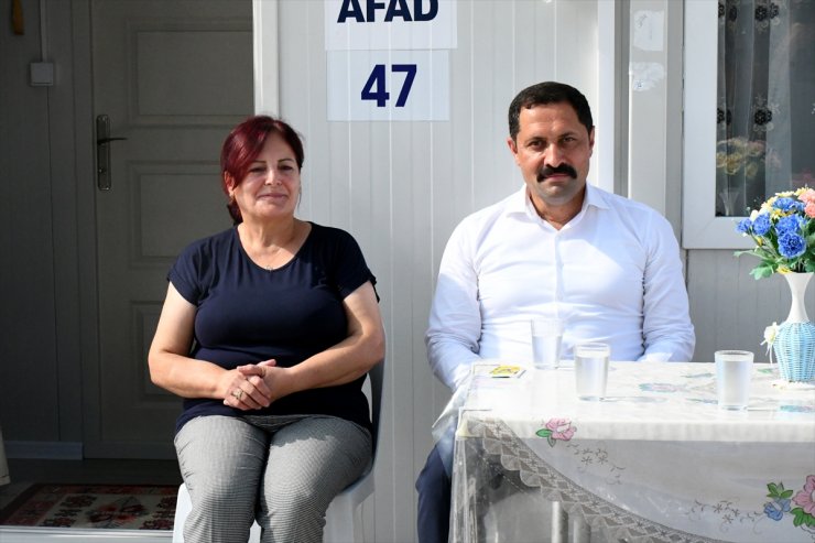 Hatay'da 158 konteyner kentte 47 bin 772 depremzede aile misafir ediliyor