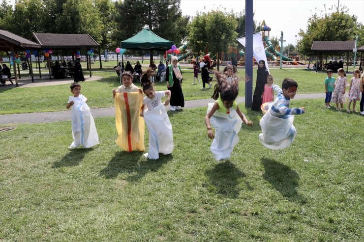 Sakarya'da yetimler "Okula Merhaba" şenliğinde eğlendi