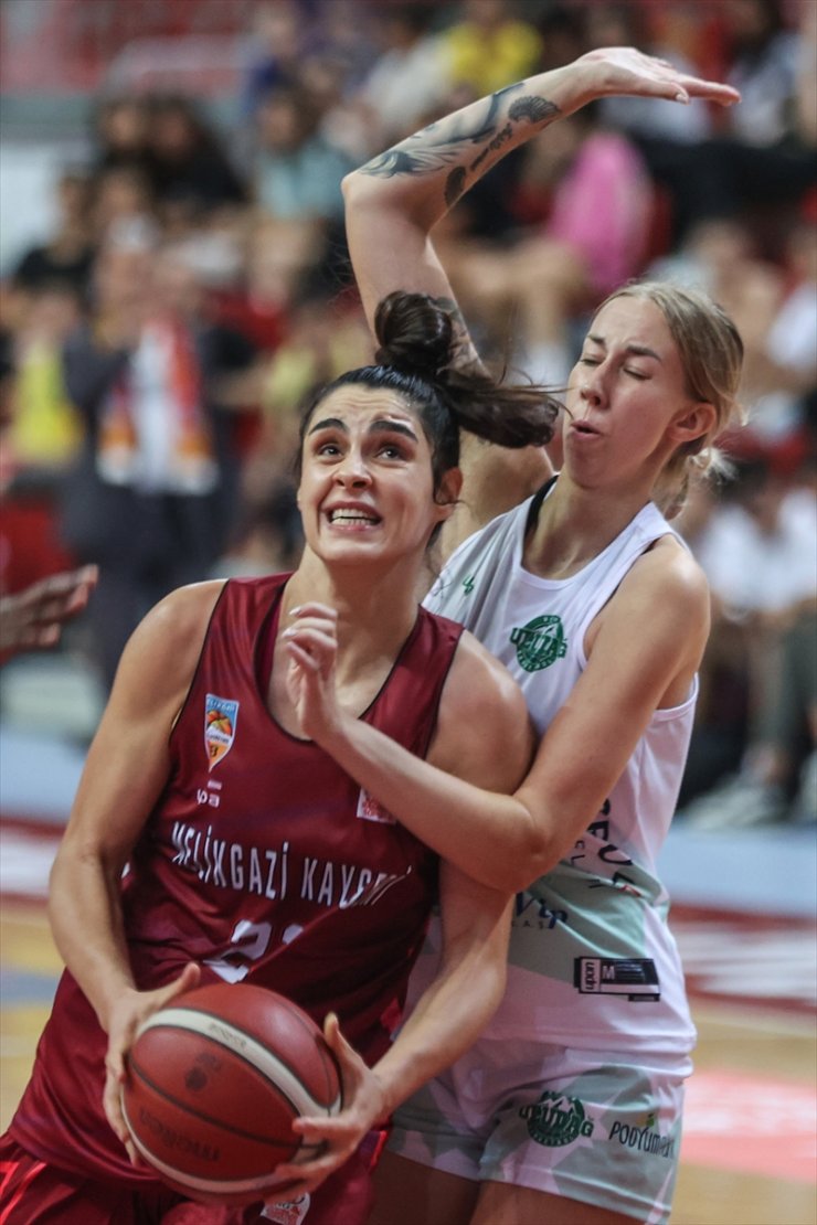 Basketbol: 17. Erciyes Kupası Kadınlar Turnuvası