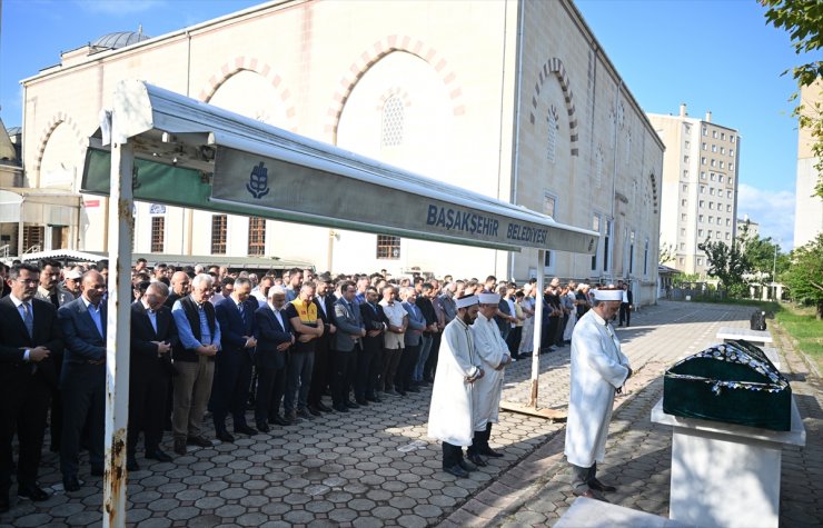 İstanbul'da selde vefat eden Yıldız Yurtseven için cenaze töreni yapıldı