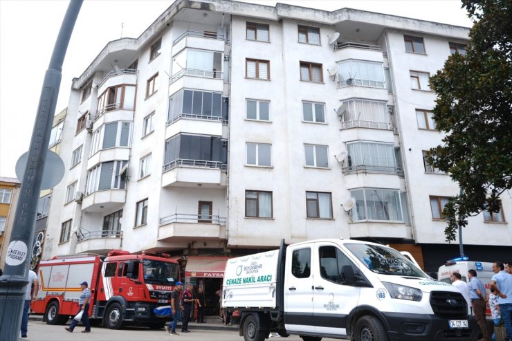 Ordu'da apartmanda merdiven boşluğundan düşen kişi öldü