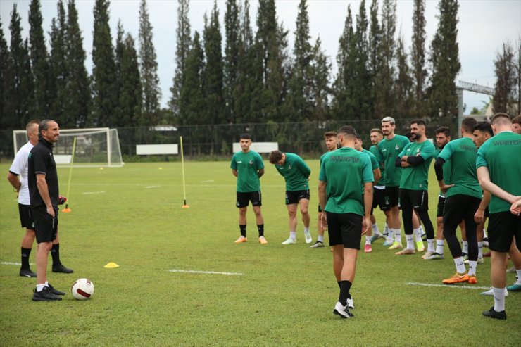 Sakaryaspor, Bodrum FK maçının hazırlıklarına başladı