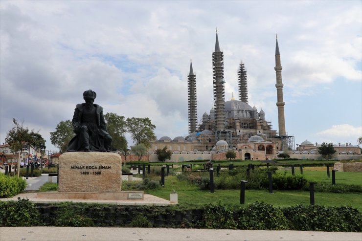 Selimiye Camisi'nin restorasyon çalışmalarının önümüzdeki yıl bitirilmesi hedefleniyor