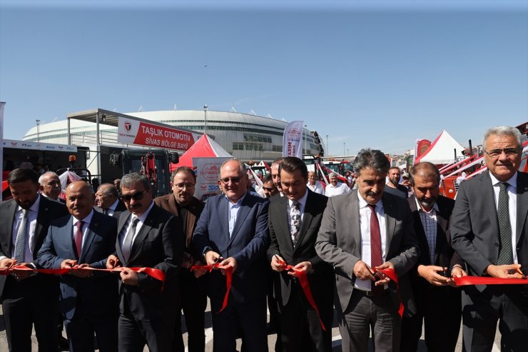 Sivas'ta 8. Tarım ve Gıda Fuarı açıldı