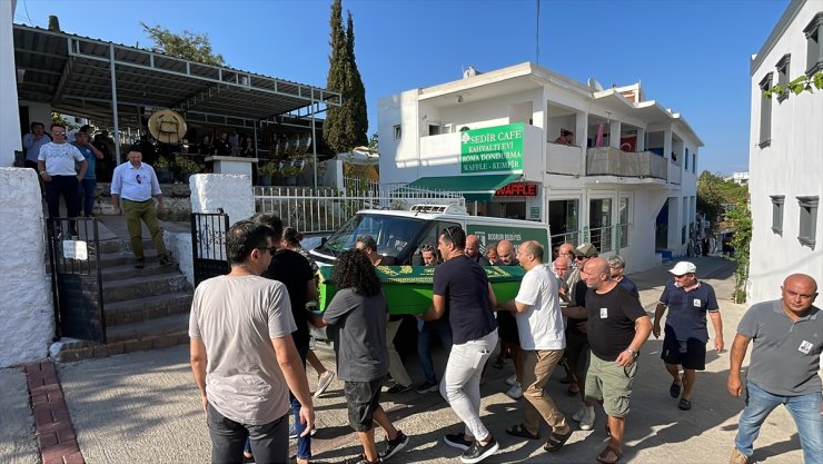 TVF eski başkanlarından Teoman Yazgan Bodrum'da hayatını kaybetti