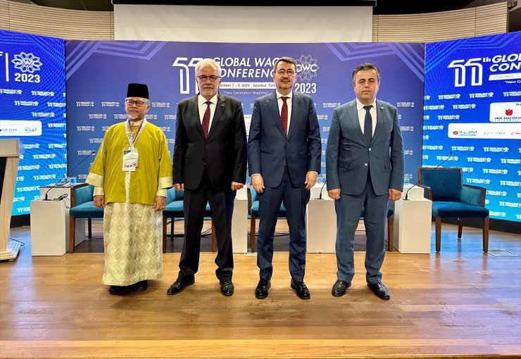 11. Global Vakıf Konferansı İstanbul'da başladı