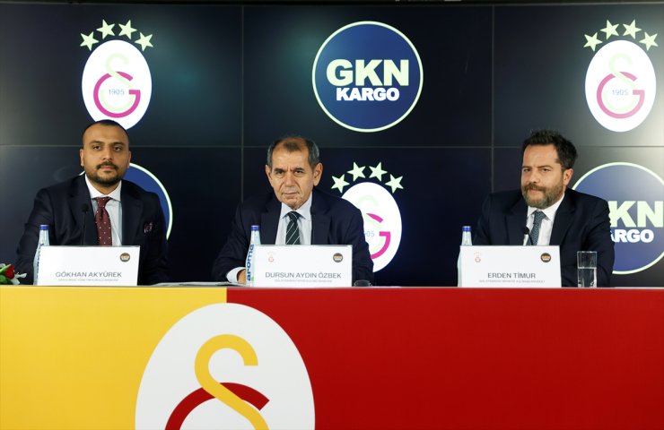 Galatasaray, GKN Kargo ile sponsorluk anlaşması imzaladı