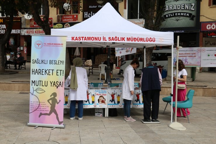 Kastamonu'da "Halk Sağlığı Sokağı" kuruldu