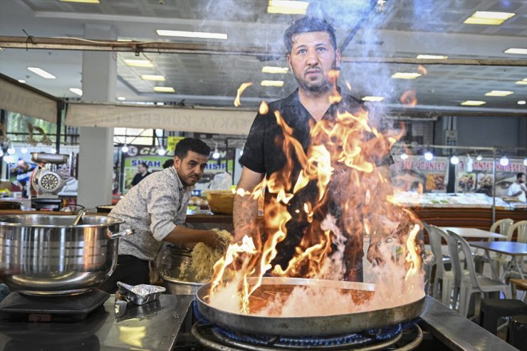 "Künefe ve Kebap Festivali" Başkent'te başladı