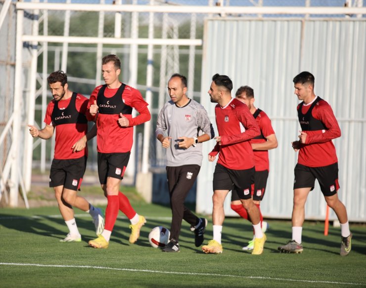 Sivasspor, Ankaragücü maçının hazırlıklarına başladı