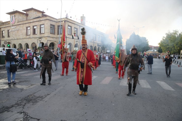 Ürgüp'te "51. Uluslararası Ürgüp Bağ Bozumu Festivali" başladı