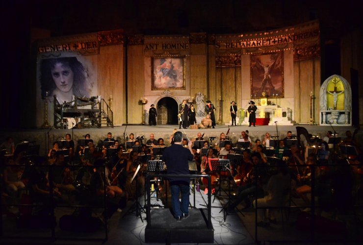 "Tosca" operası Aspendos'un tarihi atmosferinde yankılanacak