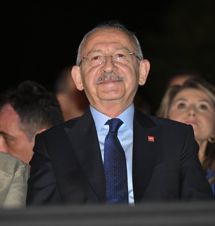 CHP Genel Başkanı Kılıçdaroğlu, "100. Yıl Buluşması" programında konuştu: