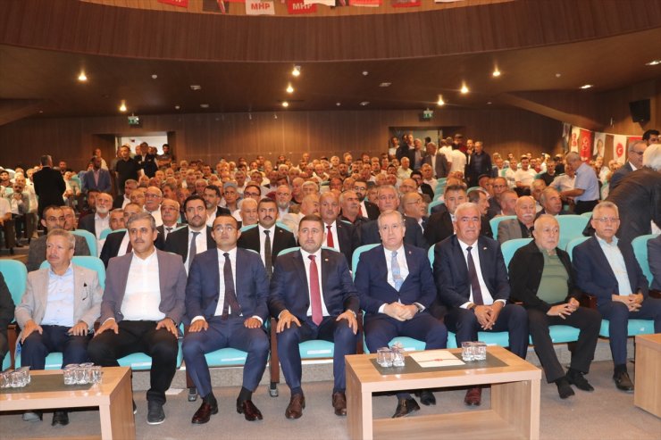 MHP Genel Başkan Yardımcısı Sadir Durmaz, Yozgat'ta konuştu: