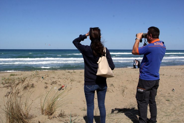 Sinop'ta denizde kaybolan çocuğu arama çalışması devam ediyor