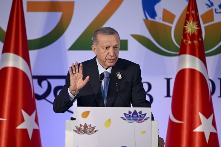 Cumhurbaşkanı Erdoğan, G20 Liderler Zirvesi sonrası basın toplantısında konuştu: (2)