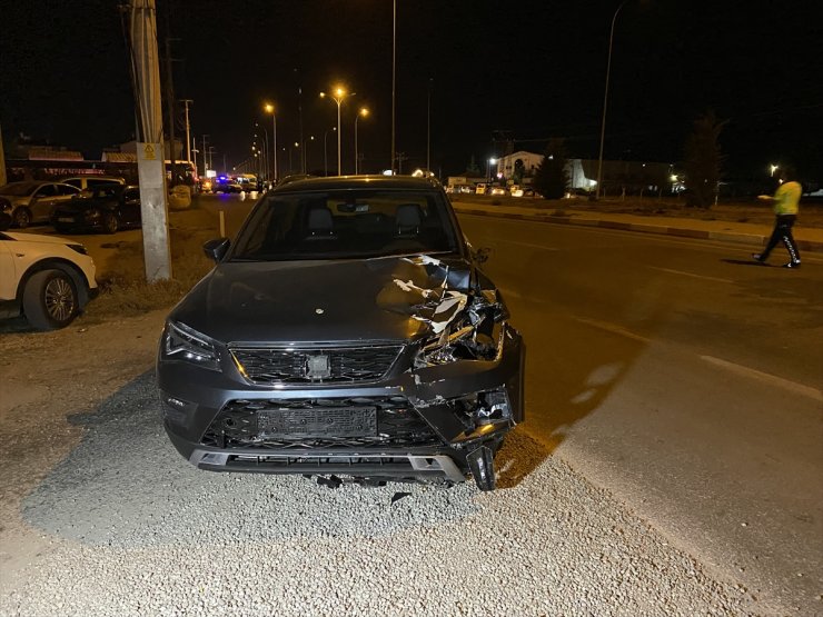 Karaman'da otomobilin çarptığı yaşlı çift öldü