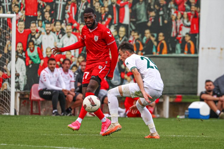 Samsunspor, hazırlık maçında Giresunspor'u 6-1 yendi