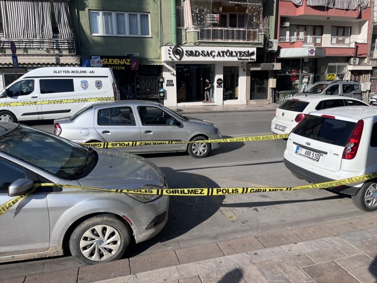 Denizli'de silahlı saldırıya uğrayan kadın yaralandı