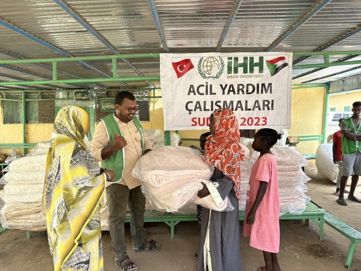 İHH'nın Sudan'a yardımları devam ediyor