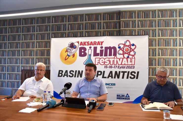 Aksaray Bilim Festivali 15 Eylül'de başlayacak